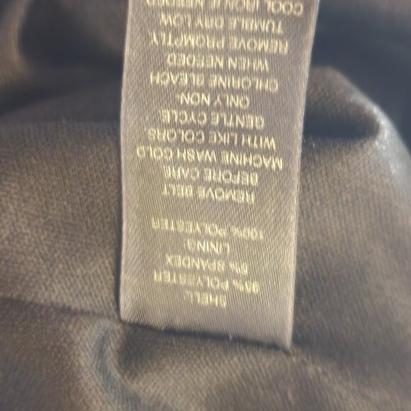 WHBM Black Sleeveless Wide-Leg Jumpsuit – Size Small – Chic & Elegant - Picture 6 of 6